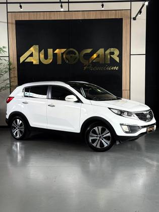 KIA SPORTAGE 2.0 EX 4X2 16V FLEX 4P AUTOMÁTICO
